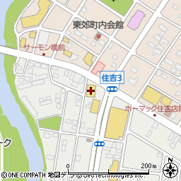 マツヤデンキ千歳店周辺の地図