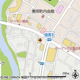 マツヤデンキ千歳店周辺の地図
