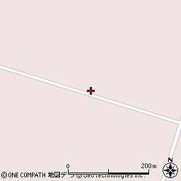 北海道磯谷郡蘭越町富岡561周辺の地図