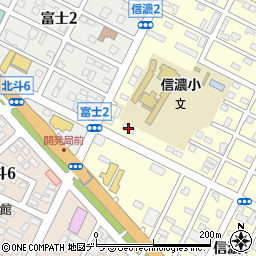 ニュー東京理容室周辺の地図