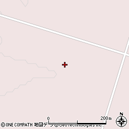 北海道磯谷郡蘭越町富岡501周辺の地図