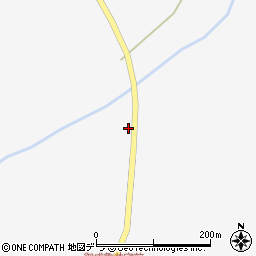 北海道磯谷郡蘭越町御成196周辺の地図