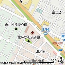札幌開発建設部千歳道路事務所周辺の地図