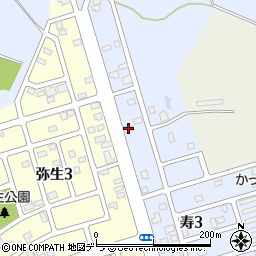 加藤下宿周辺の地図