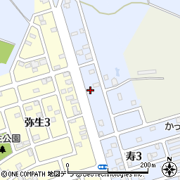 岩山商店周辺の地図