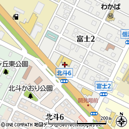 北海道千歳市富士2丁目10周辺の地図