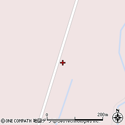 北海道磯谷郡蘭越町富岡592周辺の地図