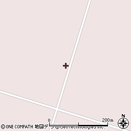 北海道磯谷郡蘭越町富岡536周辺の地図