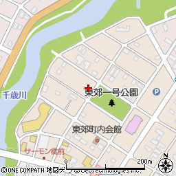 〒066-0021 北海道千歳市東郊の地図