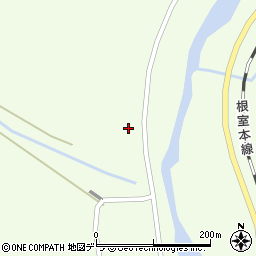 北海道十勝郡浦幌町帯富242周辺の地図