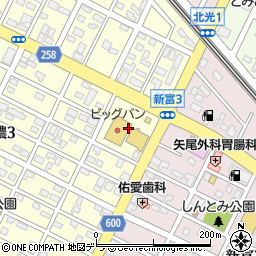 北海道千歳市信濃3丁目5周辺の地図