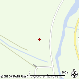 北海道十勝郡浦幌町帯富243周辺の地図