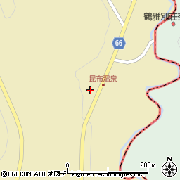 北海道磯谷郡蘭越町湯里420周辺の地図