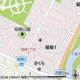 岡田工務店周辺の地図