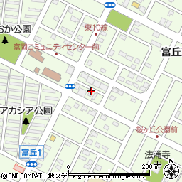 江平理容室周辺の地図