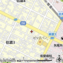 岡本動物病院周辺の地図
