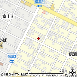 北海道千歳市信濃3丁目31-2周辺の地図