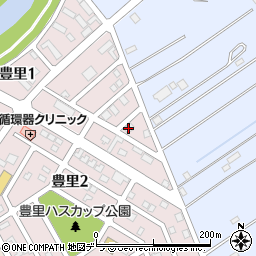 第一モーター周辺の地図