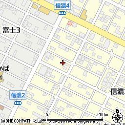 北海道千歳市信濃3丁目31-14周辺の地図