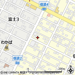 北海道千歳市信濃3丁目31-5周辺の地図