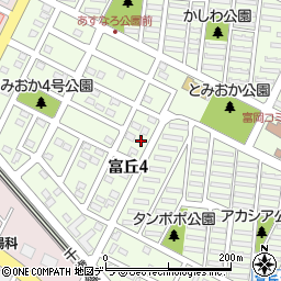 ＡＢＣハウス周辺の地図