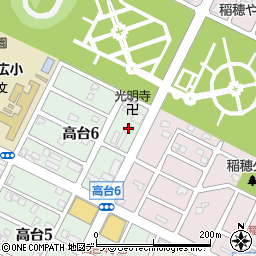 有限会社高松石材店周辺の地図