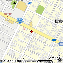 北海道千歳市信濃3丁目28-16周辺の地図