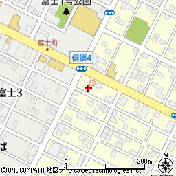 北海道千歳市信濃3丁目28-5周辺の地図