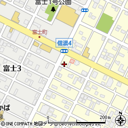 北海道千歳市信濃3丁目28-8周辺の地図