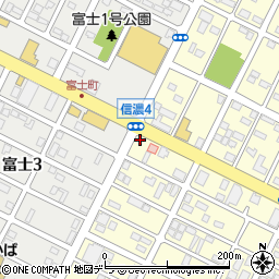 北海道千歳市信濃3丁目28-9周辺の地図