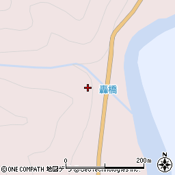 轟橋周辺の地図