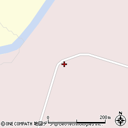 北海道磯谷郡蘭越町富岡543周辺の地図