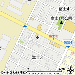 ドコモショップ　千歳富士店周辺の地図