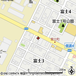 カレーハウスＣｏＣｏ壱番屋千歳中央通店周辺の地図