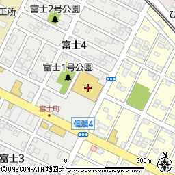 北海道千歳市富士4丁目1-4周辺の地図