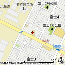 日産プリンス札幌販売千歳支店周辺の地図