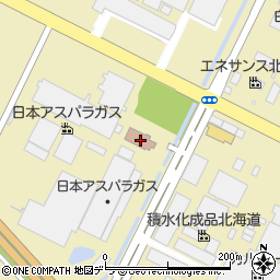 北信濃コミュニティセンター周辺の地図