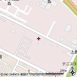 千歳市役所水道局　水道修理センター周辺の地図