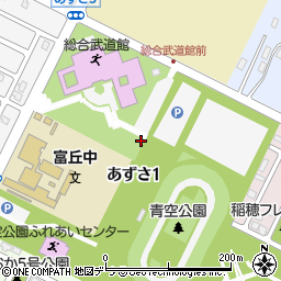 青空公園トイレ２周辺の地図