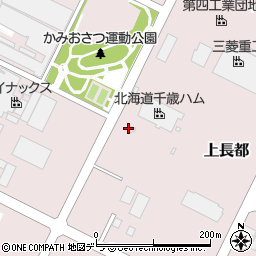 北海道千歳ハム株式会社周辺の地図