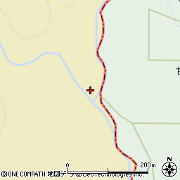 北海道磯谷郡蘭越町湯里607周辺の地図