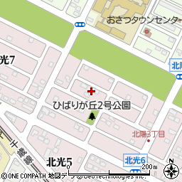 熊谷建具周辺の地図
