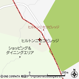 レストラン「羊蹄」周辺の地図