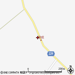 北海道磯谷郡蘭越町御成22周辺の地図