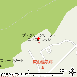 北海道虻田郡ニセコ町東山1周辺の地図