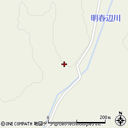 北海道勇払郡安平町追分弥生504周辺の地図