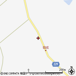 北海道磯谷郡蘭越町御成18周辺の地図