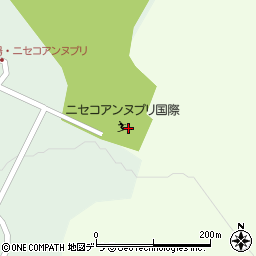 中央バス観光開発株式会社　ニセコアンヌプリ・ゴンドラ周辺の地図
