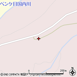 北海道磯谷郡蘭越町富岡1036周辺の地図