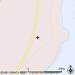 北海道磯谷郡蘭越町富岡1052周辺の地図